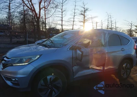 2015 Honda Cr-V Touring из США, поврежденный, VIN 5J6RM4H93FL107289